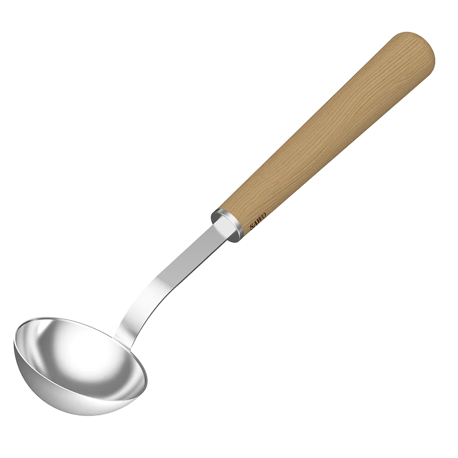 Sawo Usva Saunakelle Edelstahl gebürstet 42 cm Zeder 442-MD