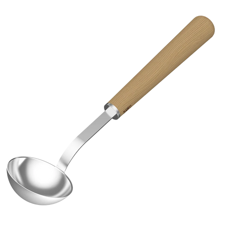Sawo Usva Saunakelle Edelstahl gebürstet 42 cm Zeder 442-MD