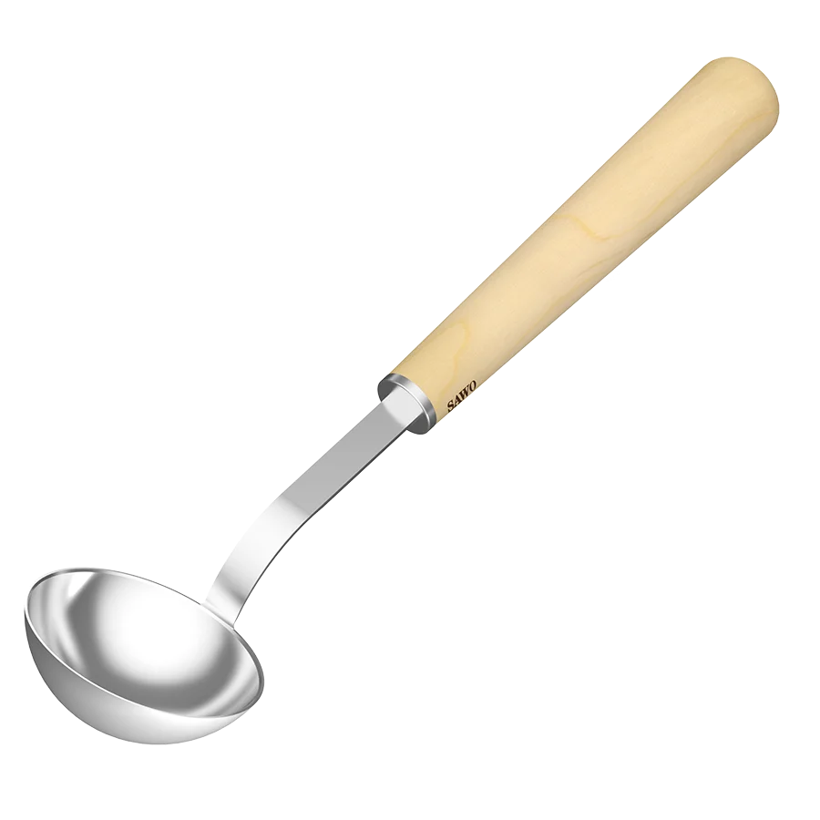 Sawo Usva Saunakelle Edelstahl gebürstet 42 cm Hemlock 442-MH