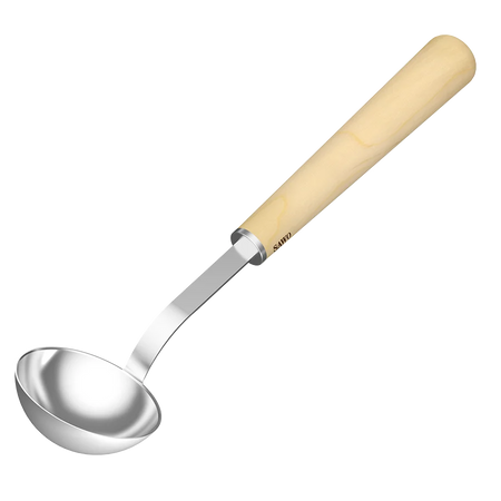 Sawo Usva Saunakelle Edelstahl gebürstet 42 cm Hemlock 442-MH