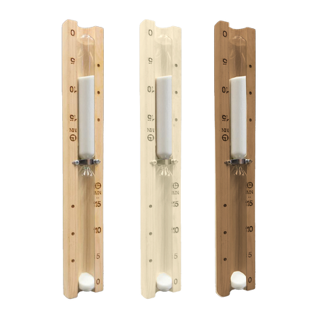 Sawo Sanduhr Basic in Zeder, Espe und Hemlock