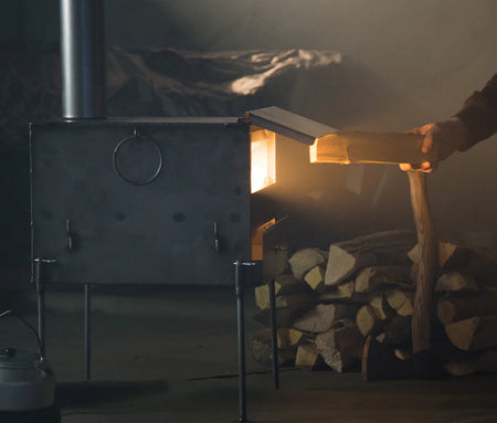 savotta tent stove Savotta Tent Heat