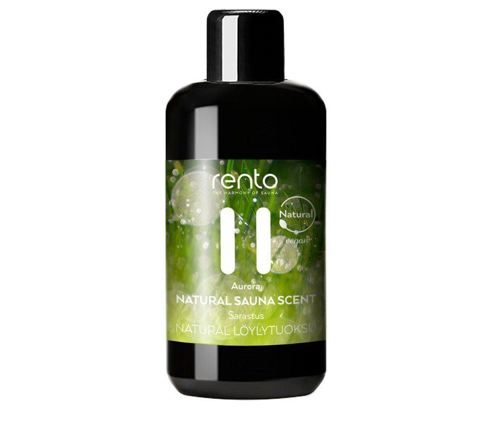 rento Sauna Aufguss "Aurora" Zitronengras und Bergamotte | 100 ml