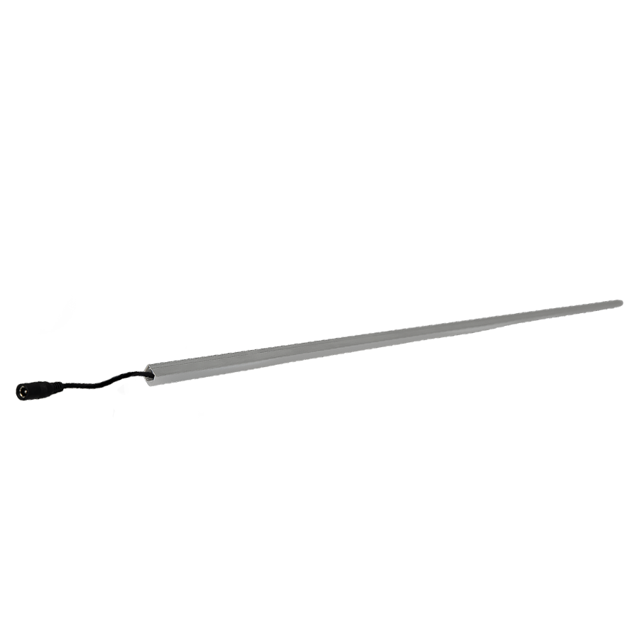 Sawo LED Aluminiumprofil 1 m mit Diffusor