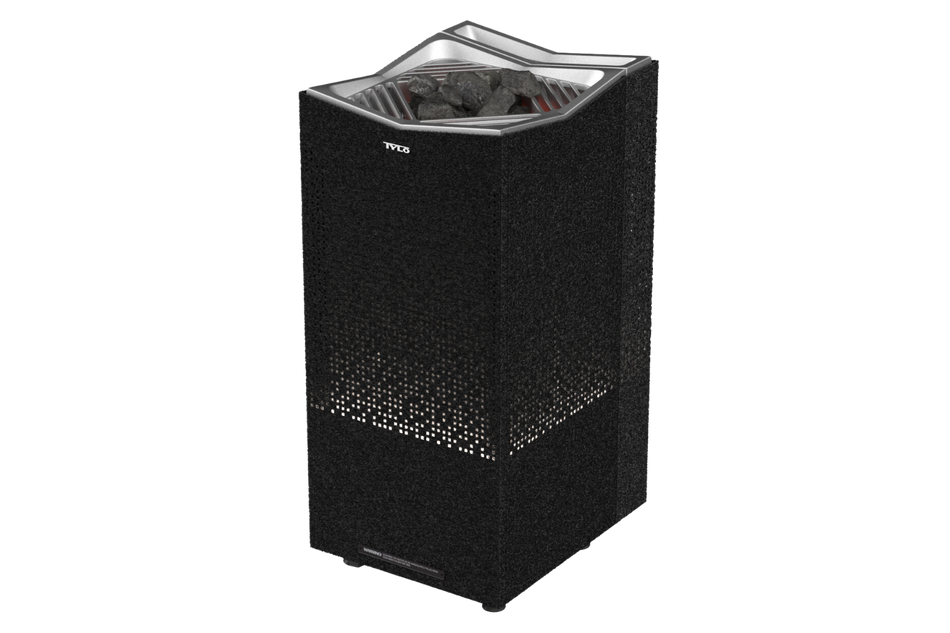 Tylö Crown Combi Elite | Combiofen Komplettset inkl. Verdampfer externer Saunasteuerung Tylö Elite Cloud und 20kg Tylö Saunasteinen  | 6.6 kW / 8 kW / 10.5 kW