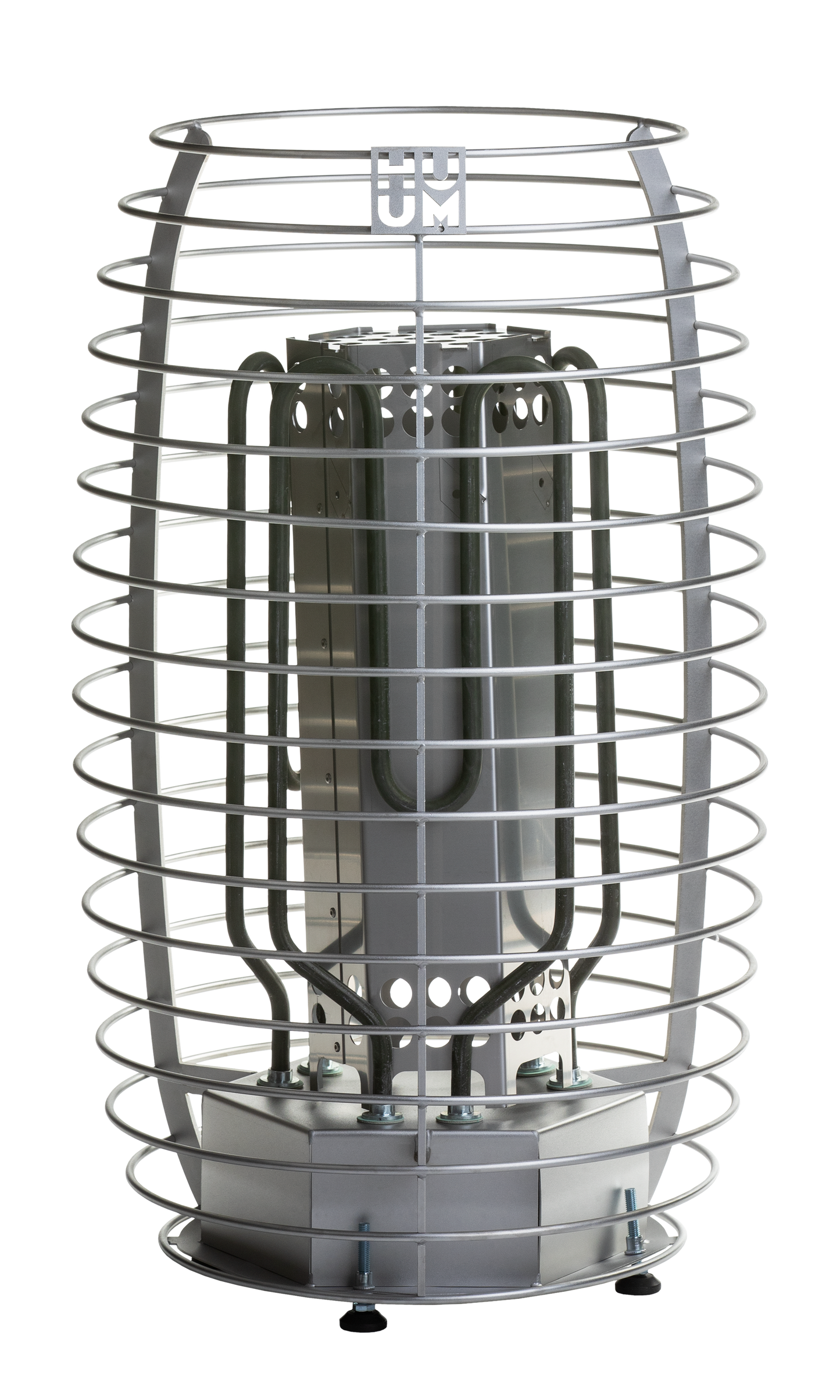 Huum HIVE Mini | Saunaofen Elektroofen mit integriertem Lufttunnel benötigt externe Steuerung |  6 kW / 9 kW / 10.5 kW