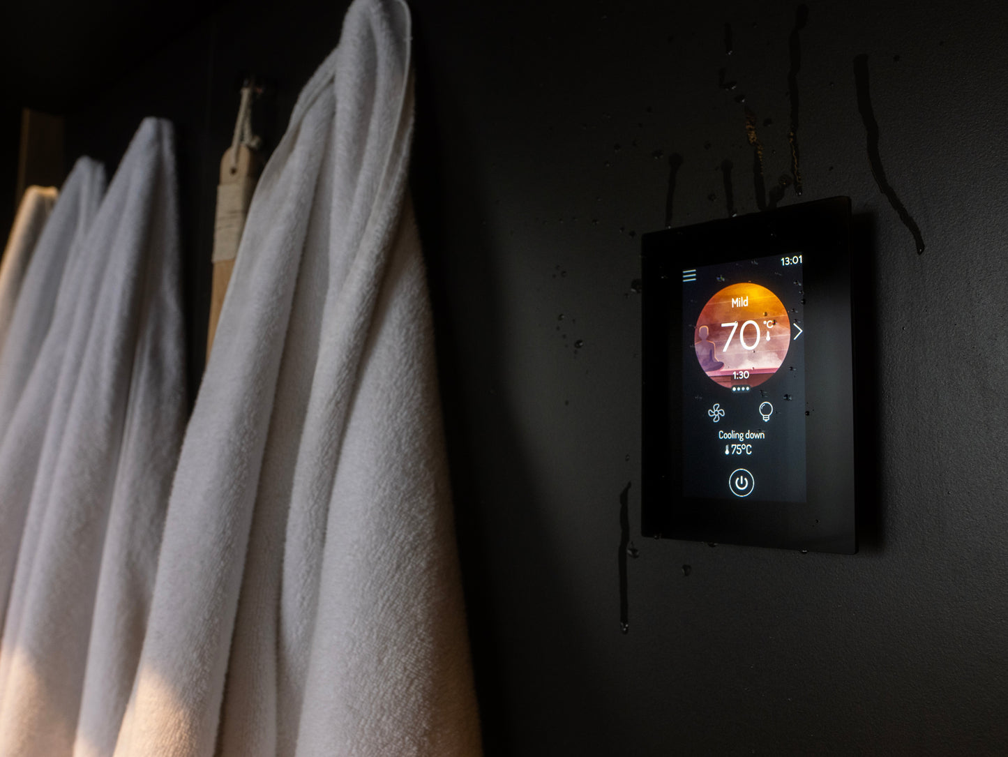 Harvia Fenix 170 Wifi | Steuerung für Sauna Elektroöfen bis 17 kW | FX1704WO