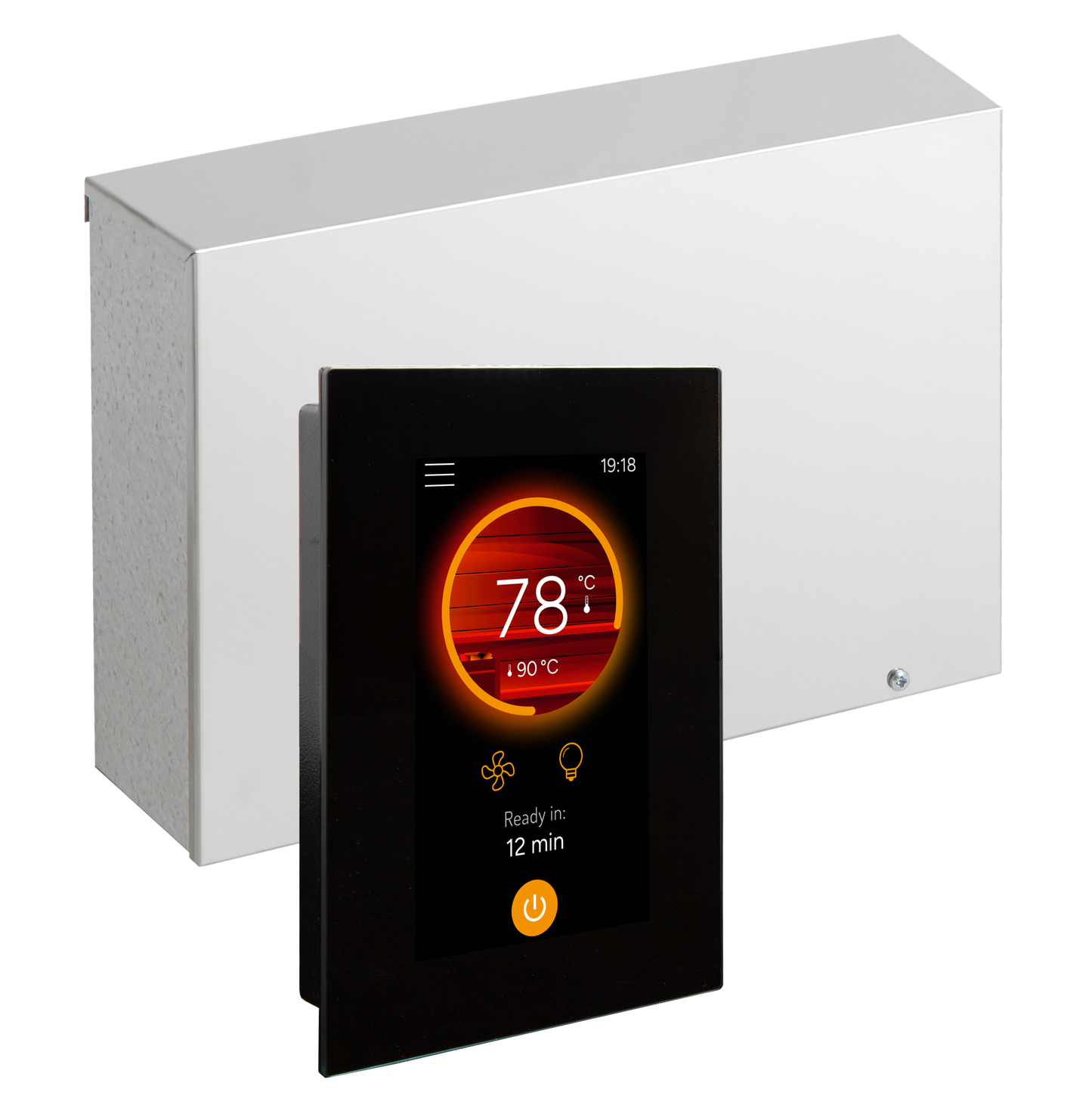 Harvia Fenix 170 Wifi | Steuerung für Sauna Elektroöfen bis 17 kW | FX1704WO