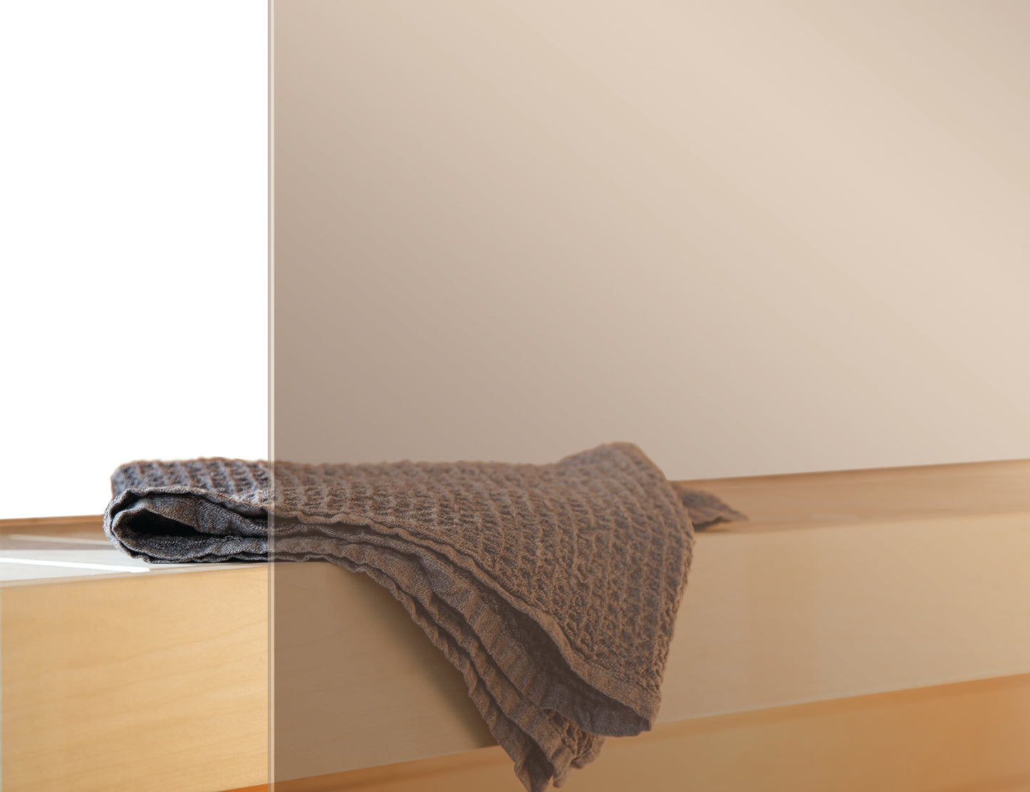 Harvia Glastür bronziert | Kieferholzrahmen | 7x19