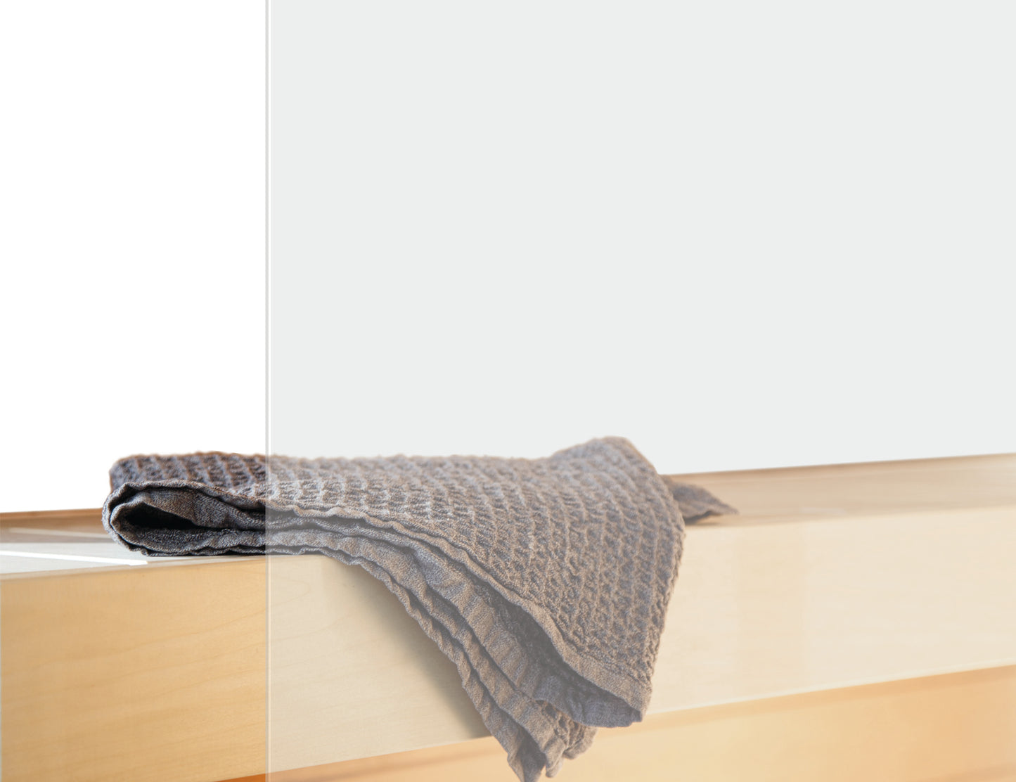 Harvia Glastür klar | Kieferholzrahmen | 7x19