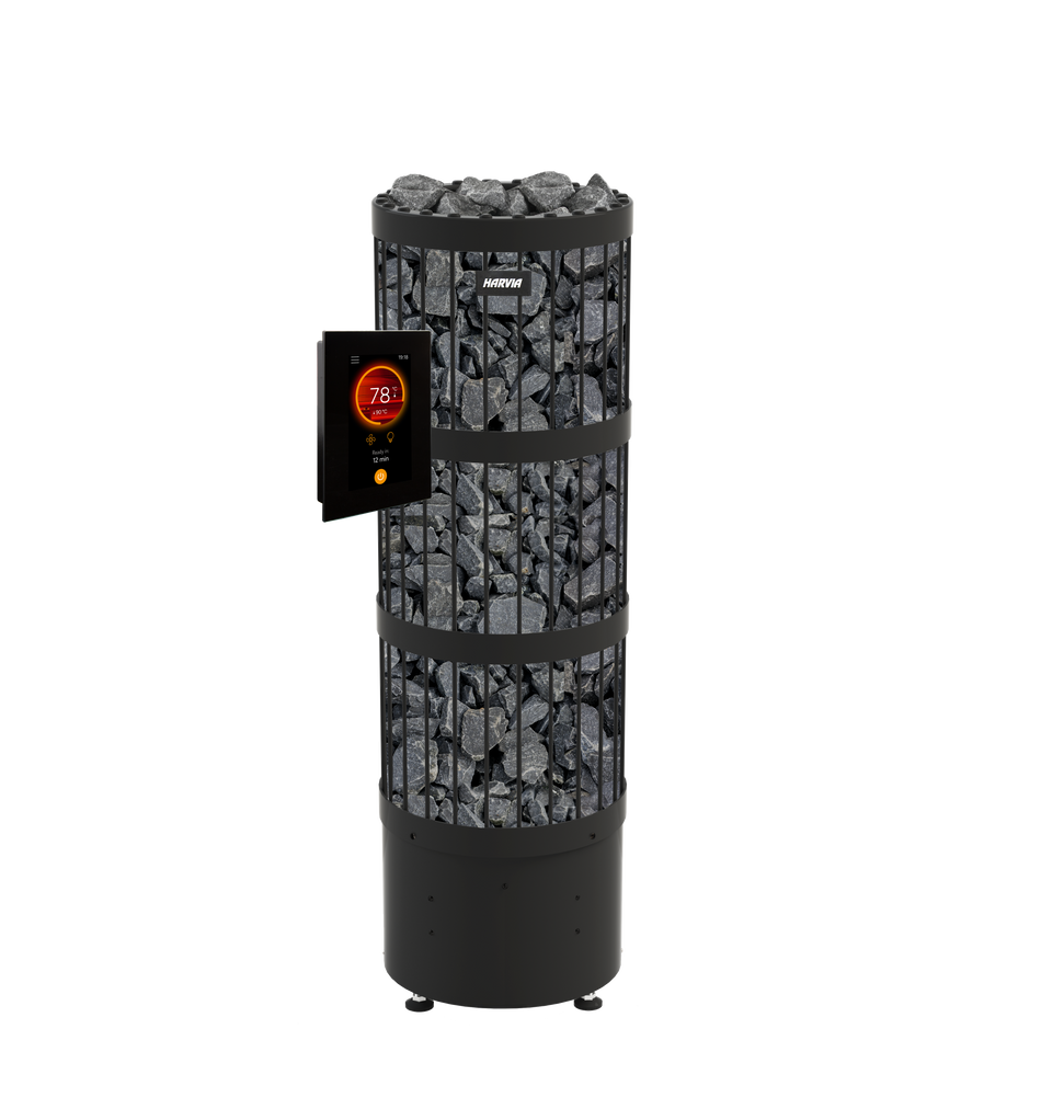 Harvia Legend Home FC | Sauna Elektroofen mit Fenix WIFI Steuerung | 6.8 kW / 10.8 kW - PO70FC/PO110FC