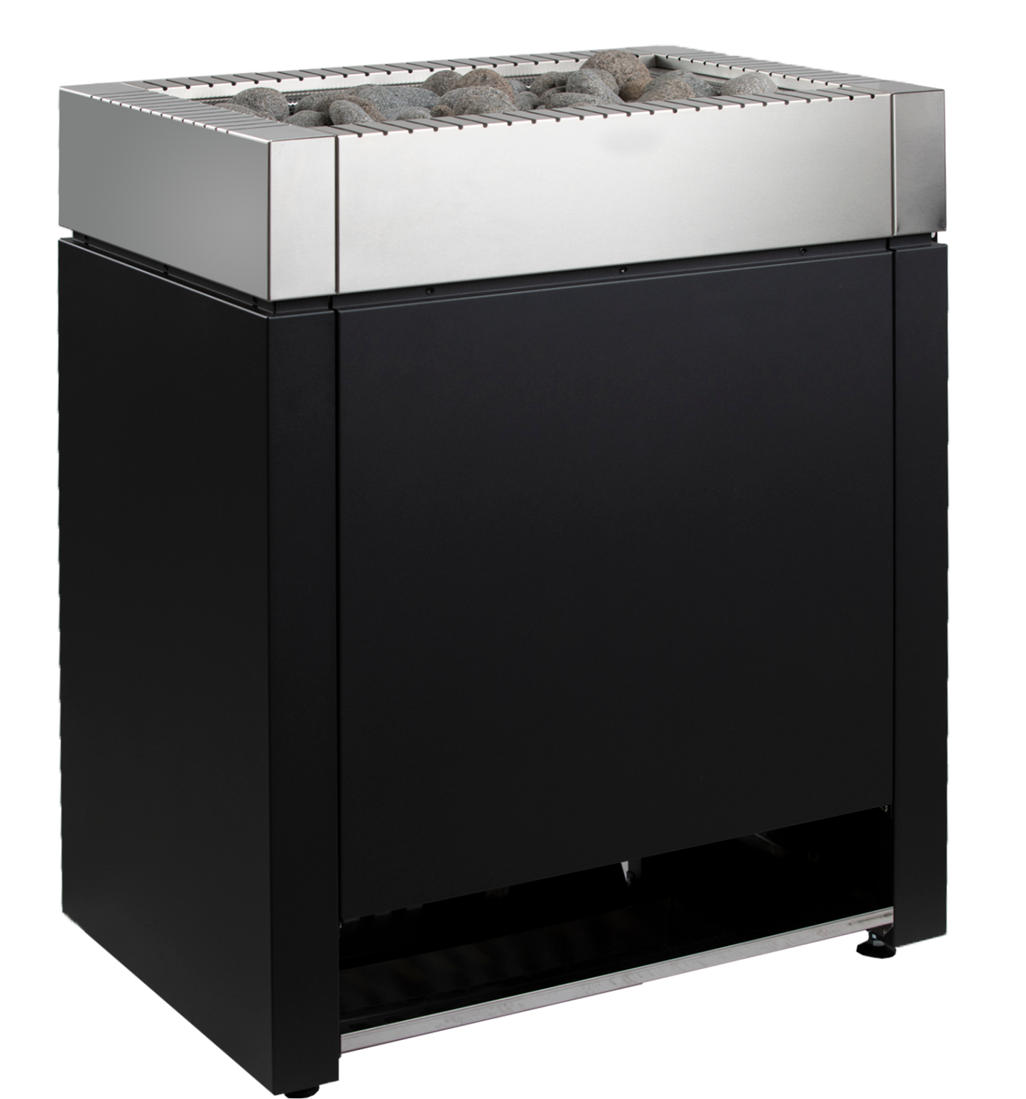 Harvia Qube Pro | Saunaofen Elektroofen gewerblich benötigt separate Steuereinheit  | 24 kW/ 36 kW