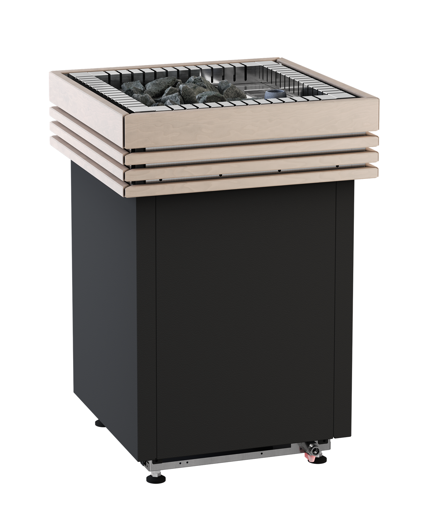 Harvia Qube Schutzreling | versch. Modelle | Linde/ Walnuss