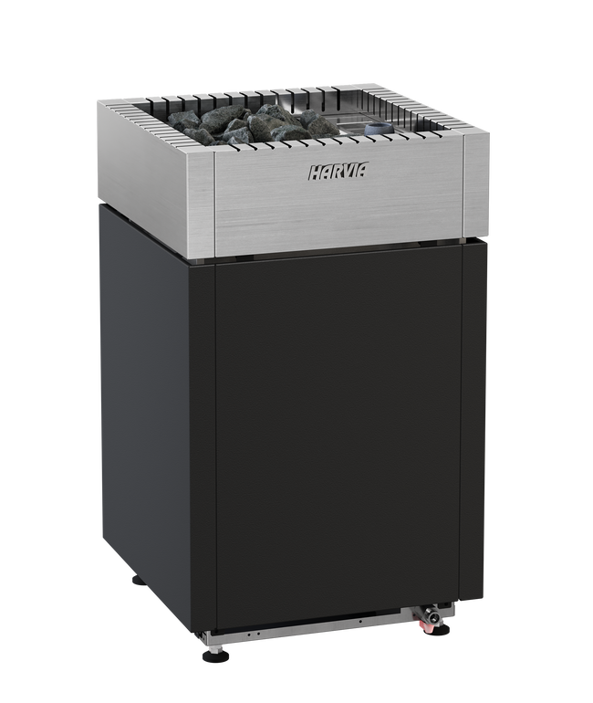 Harvia Qube Combi | Bi-O/Combi Elektroofen | 10 kW/ 13.5 kW/ 15 kW