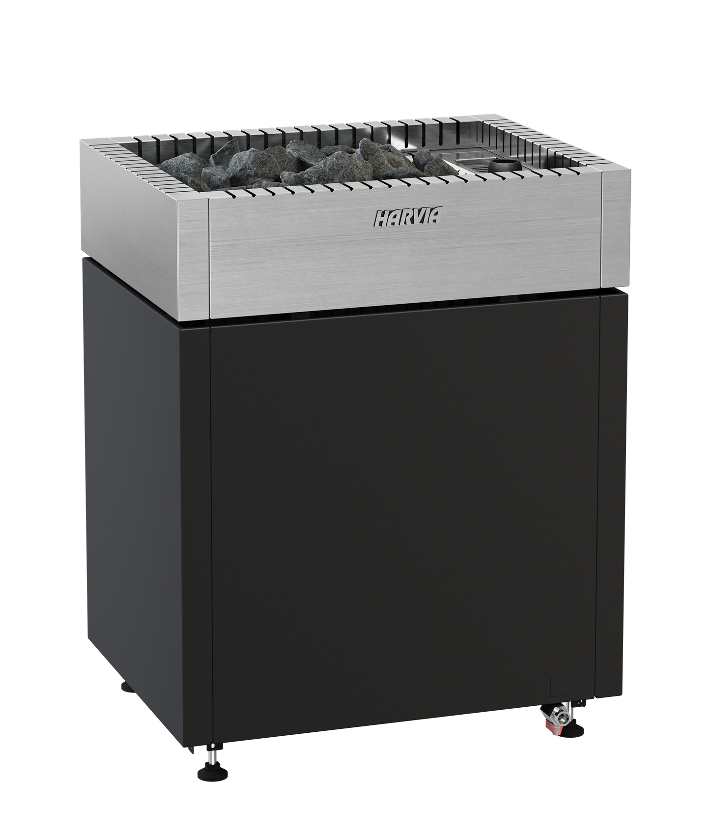 Harvia Qube Combi | Bi-O/Combi Elektroofen | 10 kW/ 13.5 kW/ 15 kW