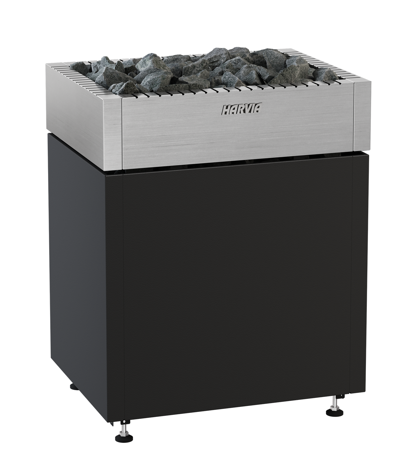 Harvia Qube | Saunaofen Elektroofen benötigt separate Steuereinheit  | 9 kW/ 10.5 kW/ 12 kW/ 15 kW