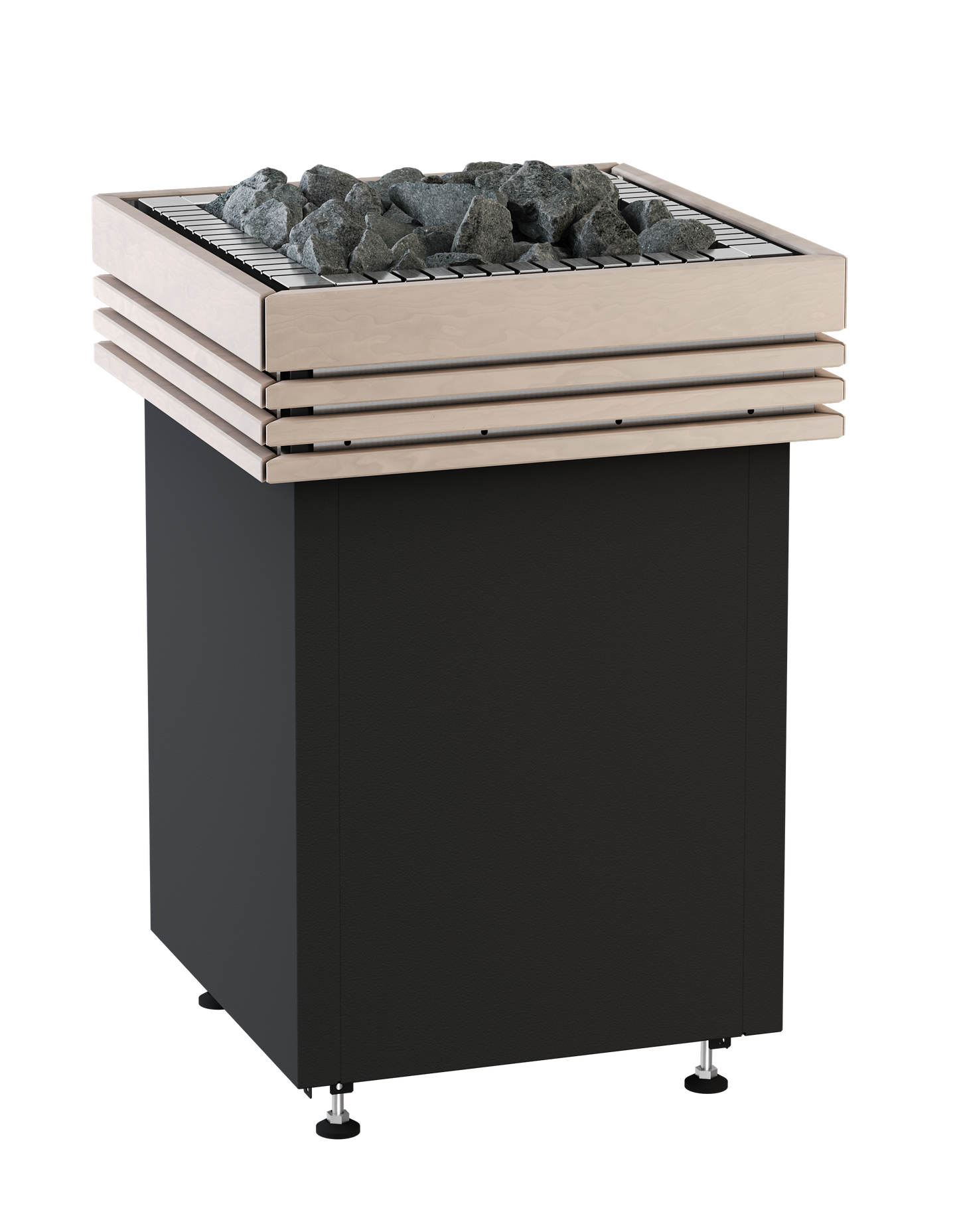 Harvia Qube Schutzreling | versch. Modelle | Linde/ Walnuss