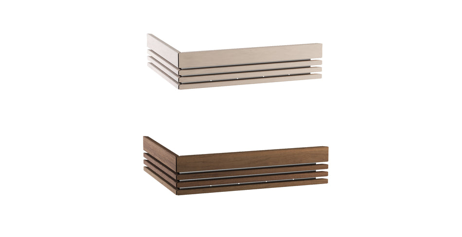 Harvia Qube Schutzreling | versch. Modelle | Linde/ Walnuss