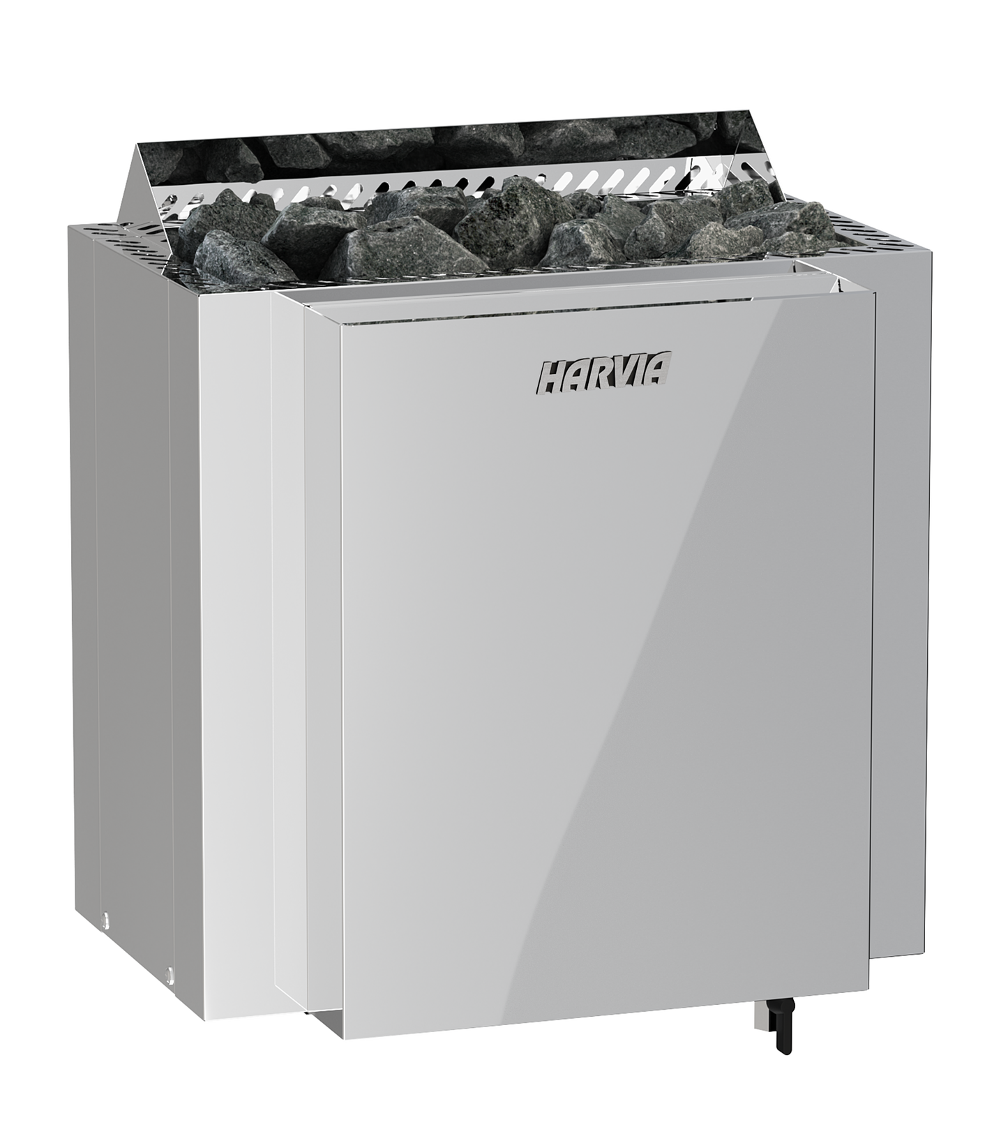 Harvia Qubic Combi | Sauna Combi/ Bi-O Elektroofen benötigt externe Steuerung | 6 kW / 9 kW