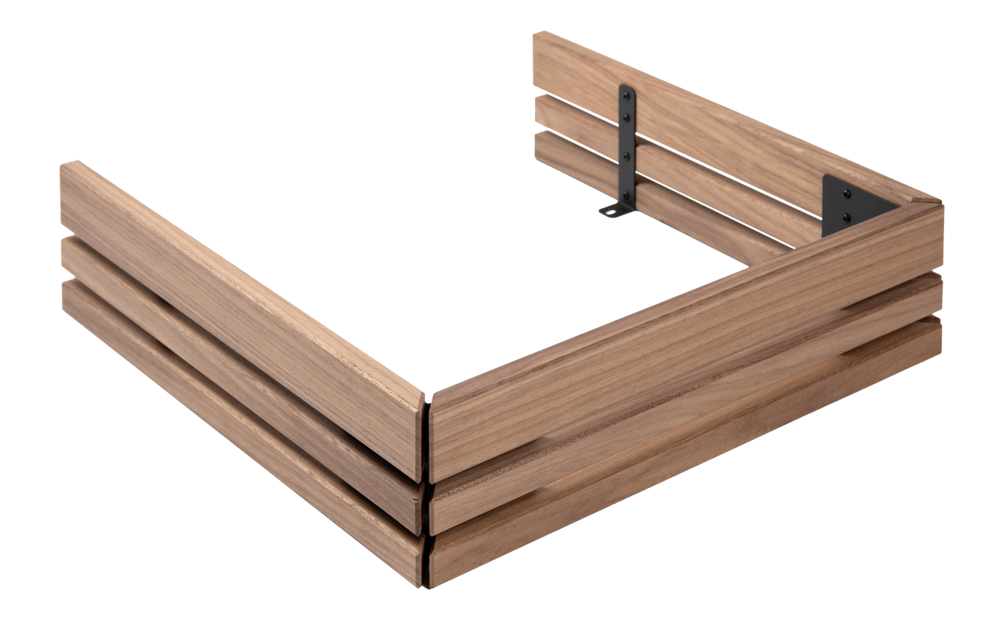 Harvia Virta Wall /Wall Combi Schutzreling | Linde / Walnuss