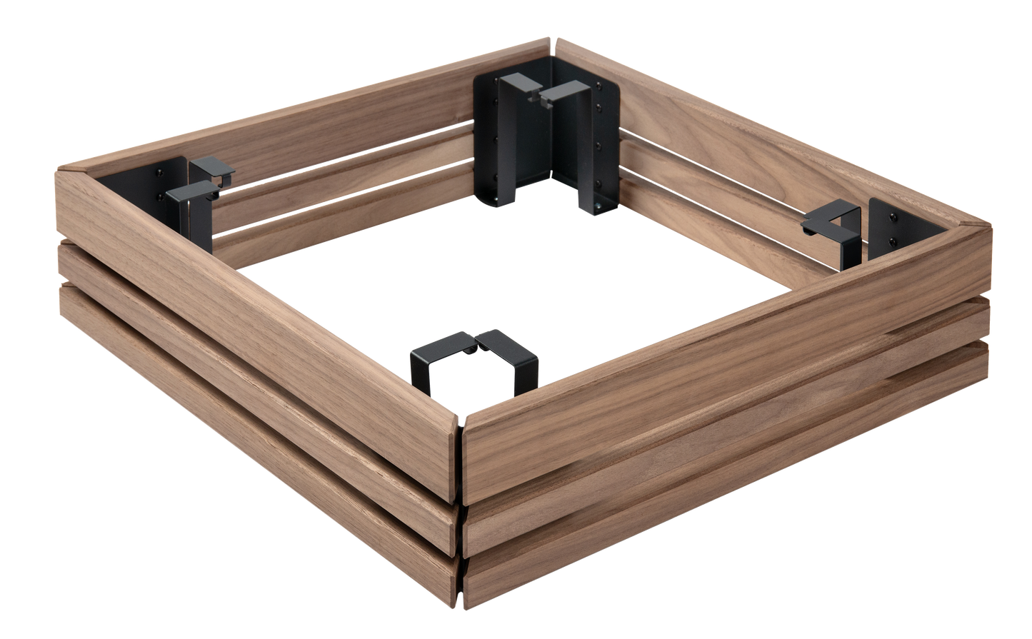 Harvia Virta Schutzreling 4-Seitig versch. Modelle | Linde / Walnuss