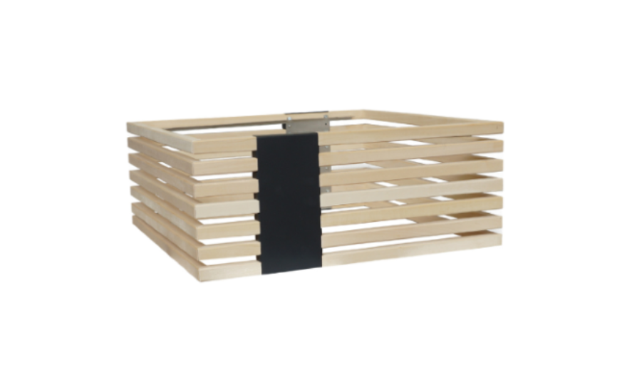 Harvia Concept R Schutzgeländer "Emotion" | Walnuss/Linde | verschiedene Größen