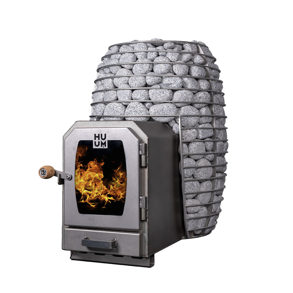 Huum HIVE Wood 17 LS | Saunaofen Holz 17 kW