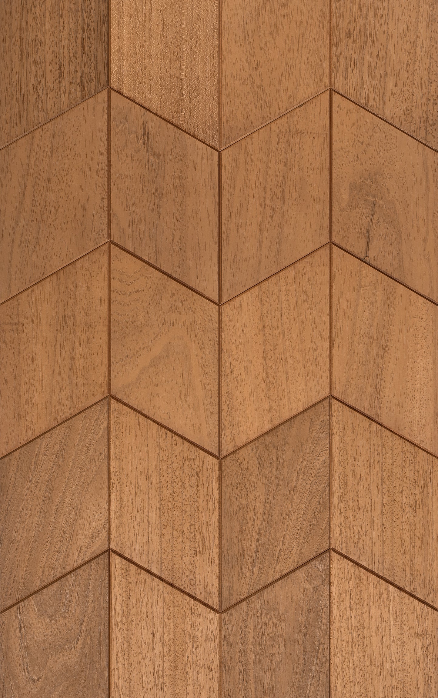 wellmia® Athena Thermo | Sauna Dekopaneel für die Wand und Decke | Thermo Abachiholz | 0,85 m2