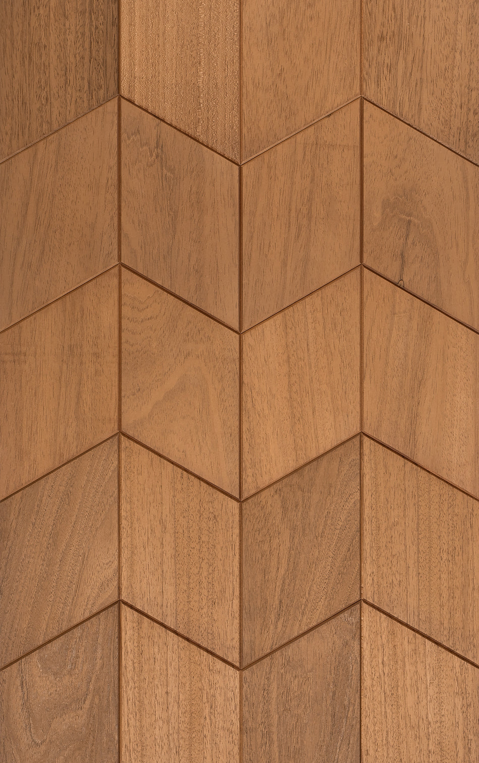 wellmia® Athena Thermo | Sauna Dekopaneel für die Wand und Decke | Thermo Abachiholz | 0,85 m2