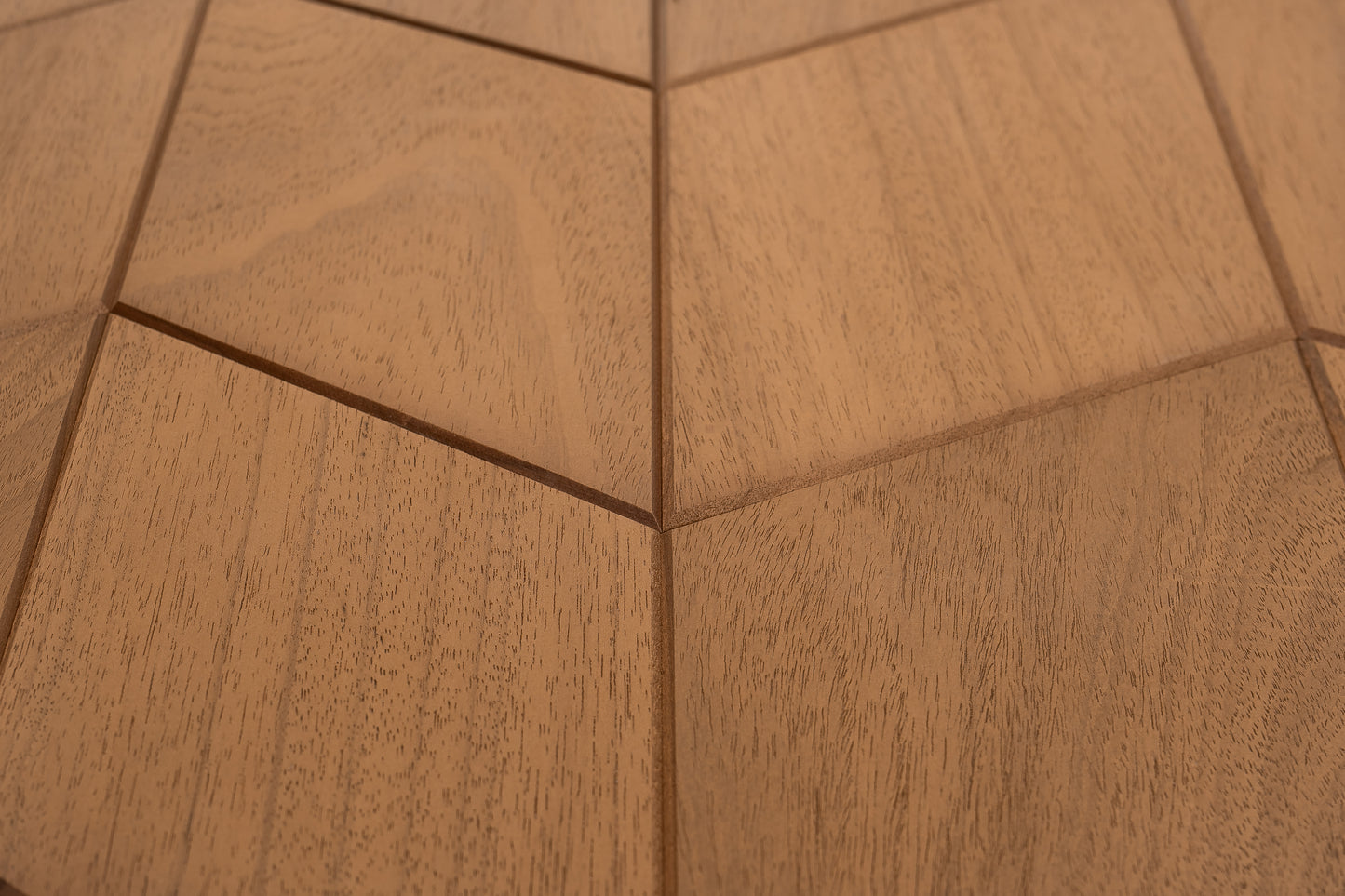 wellmia® Athena Thermo | Sauna Dekopaneel für die Wand und Decke | Thermo Abachiholz | 0,85 m2