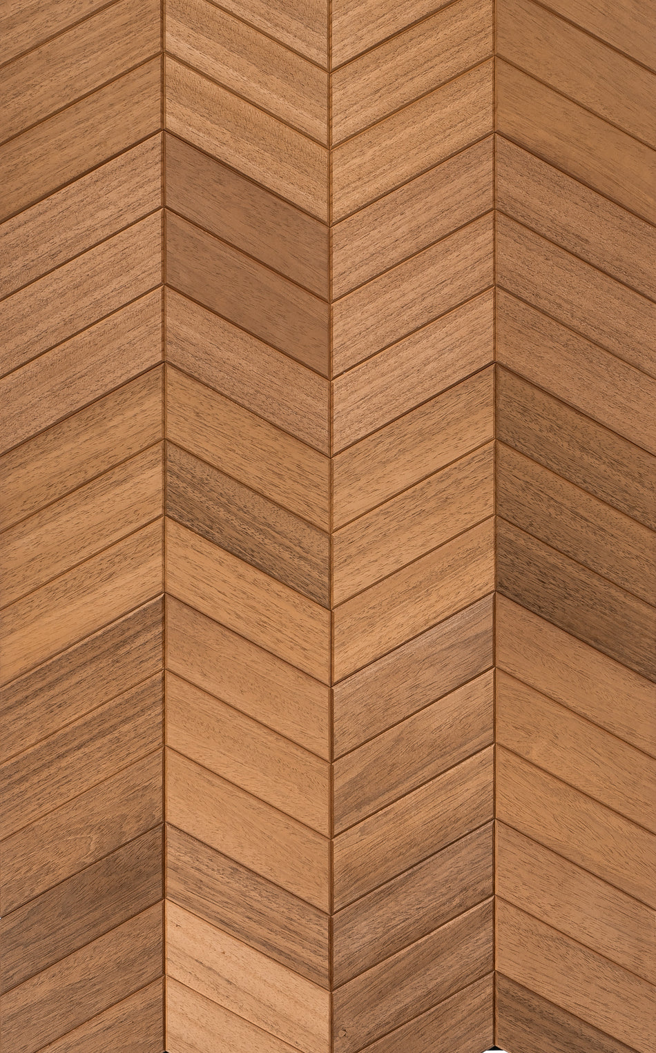 wellmia® Bermuda Thermo | Sauna Dekopaneel für die Wand und Decke | Thermo Abachiholz | 0,85 m2