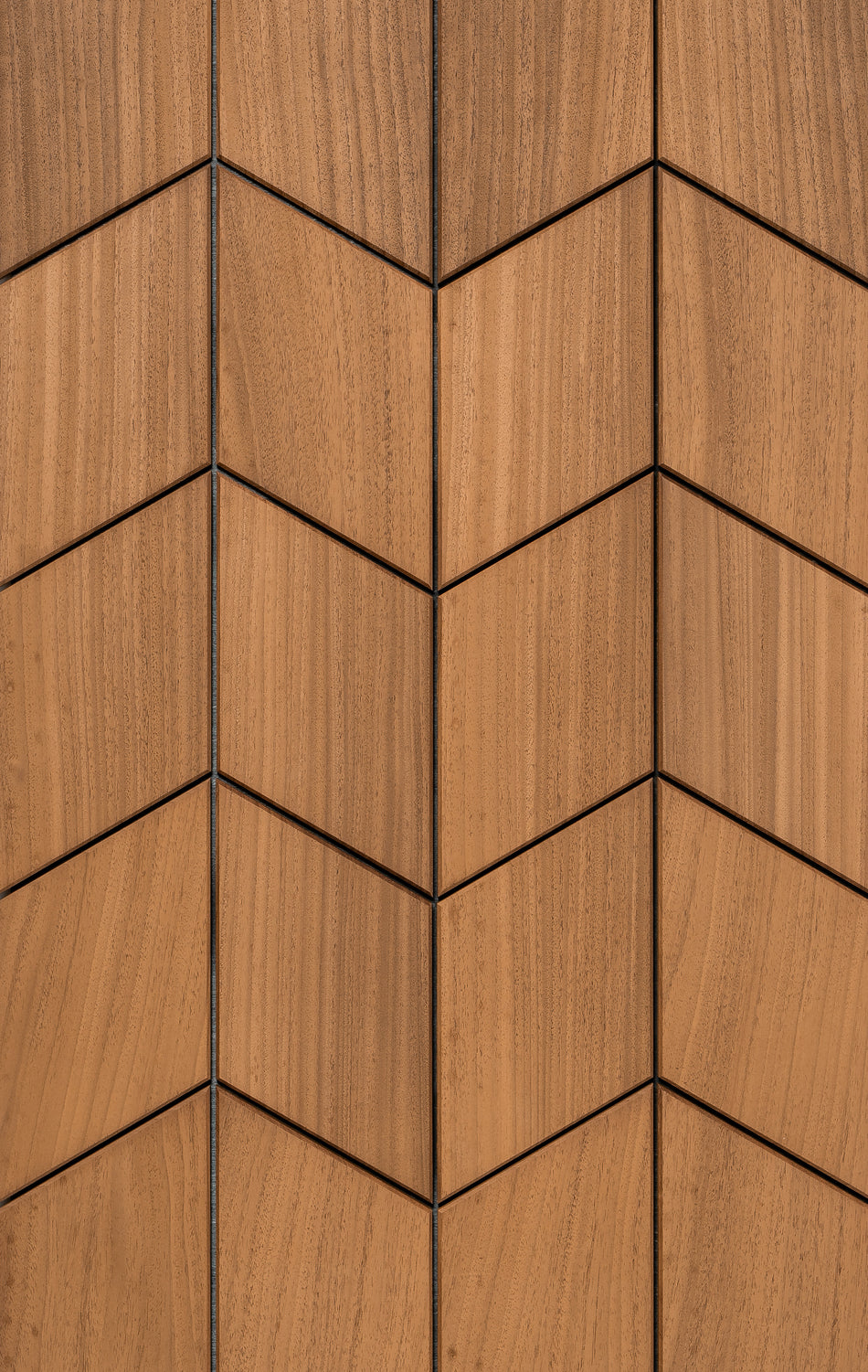 wellmia® Athena Thermo Split | Sauna Dekopaneel für die Wand und Decke | Thermo Abachiholz | 0,89 m2
