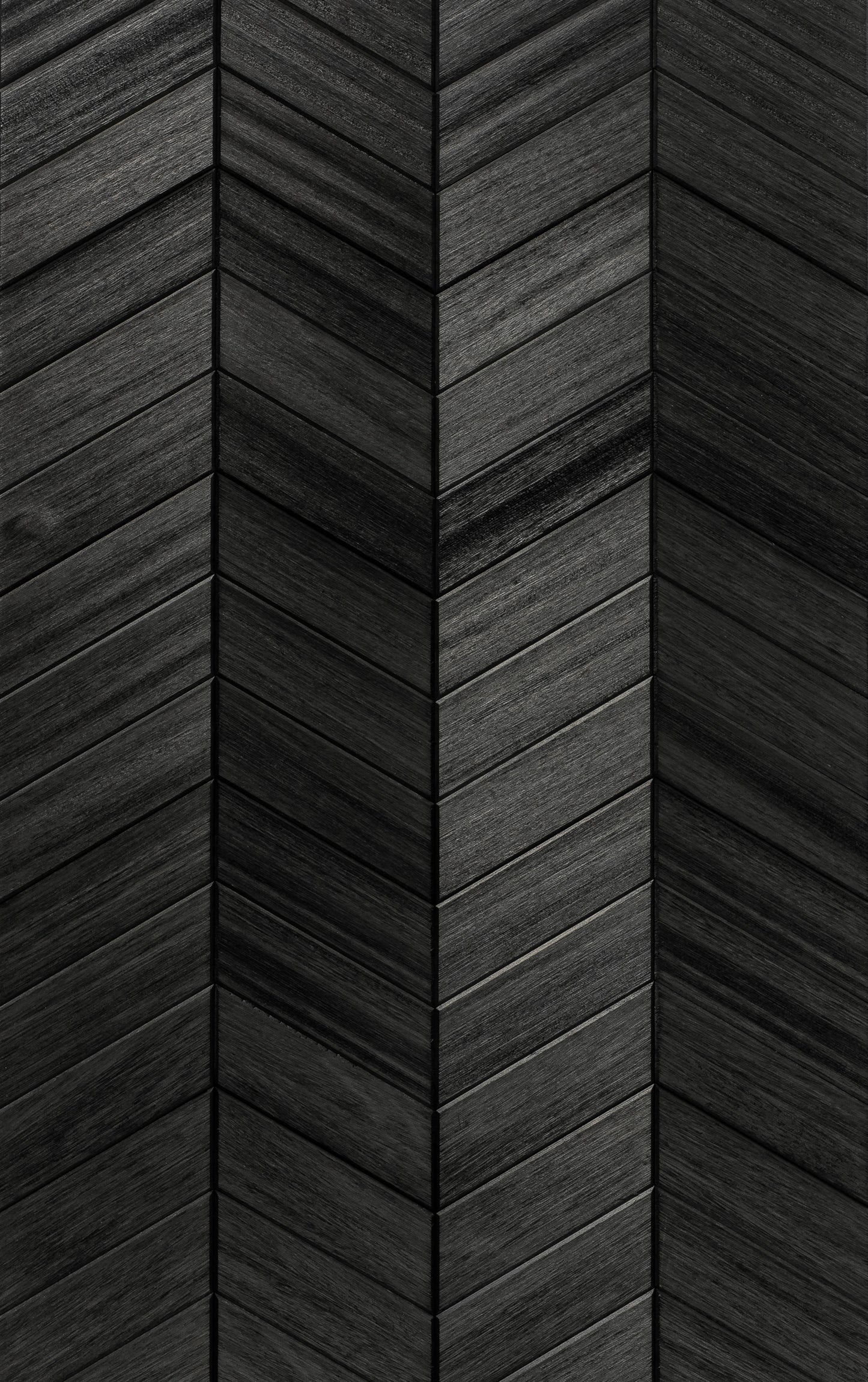 wellmia® Bermuda Black | Sauna Dekopaneel für die Wand und Decke | Abachiholz | 0,85 m2
