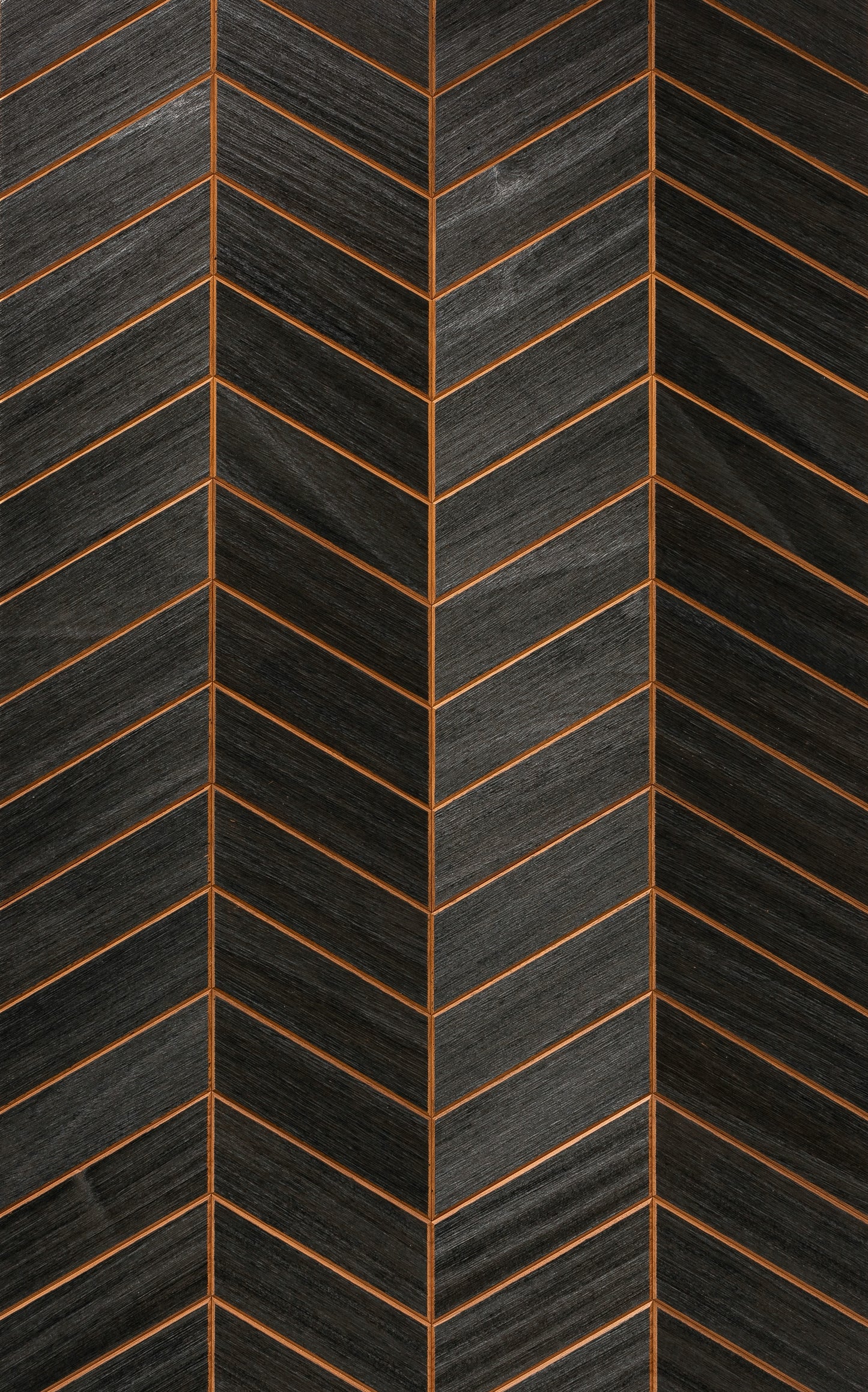 wellmia® Bermuda Thermo Black | Sauna Dekopaneel für die Wand und Decke | Thermo Abachiholz | 0,85 m2
