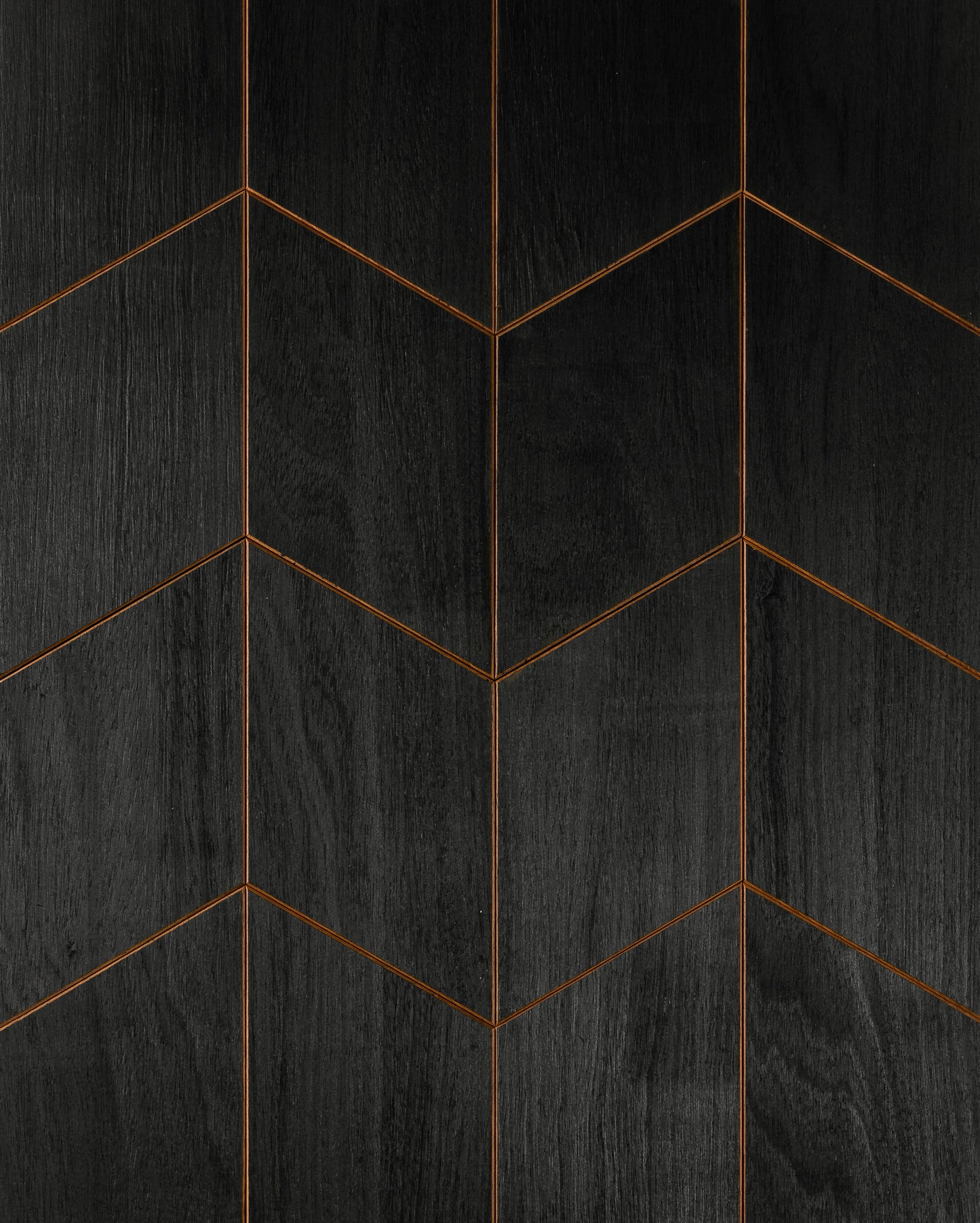 wellmia® Athena Thermo Black | Sauna Dekopaneel für die Wand und Decke | Thermo Abachiholz | 0,85 m2
