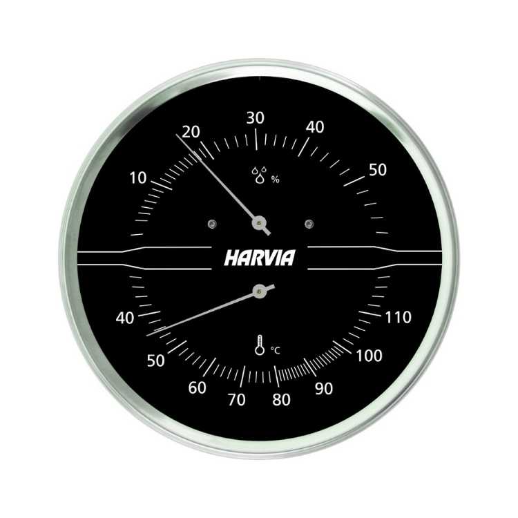 Harvia Saunazubehör Thermo-Hygrometer | A-210-THS