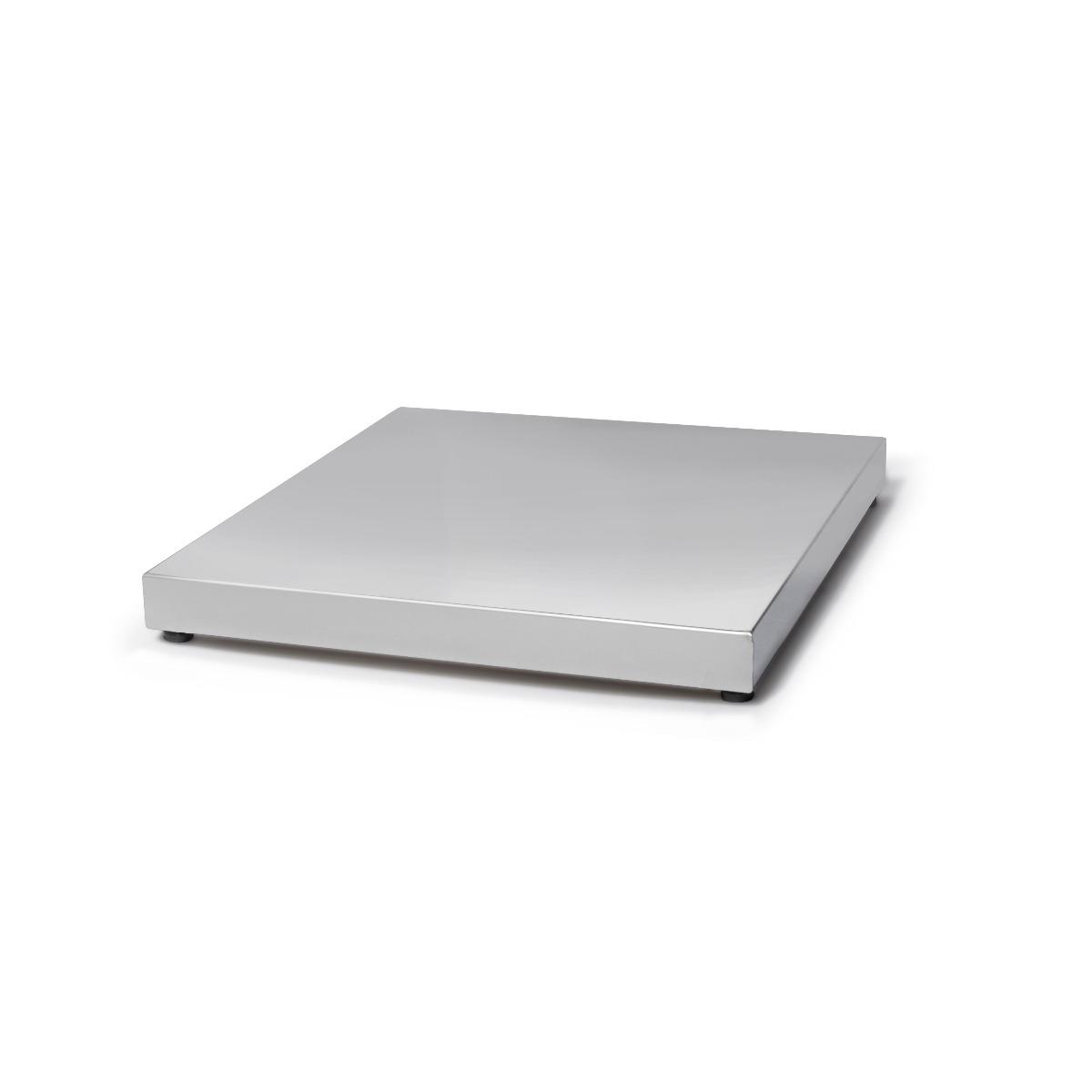 wellmia® | Sauna Hitzeschutzplatte Bodenschutzplatte Bodenplatte Schutzunterlage | Stahl viereckig | 55 x 62