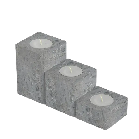 Sawo Kivistone Kerzenhalter Turm Speckstein