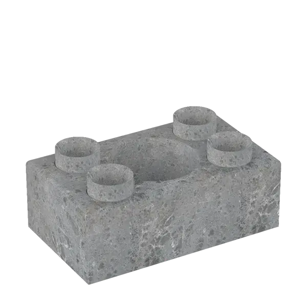 Sawo Kivistone Kühlerset Speckstein mit Schnapsgläsern