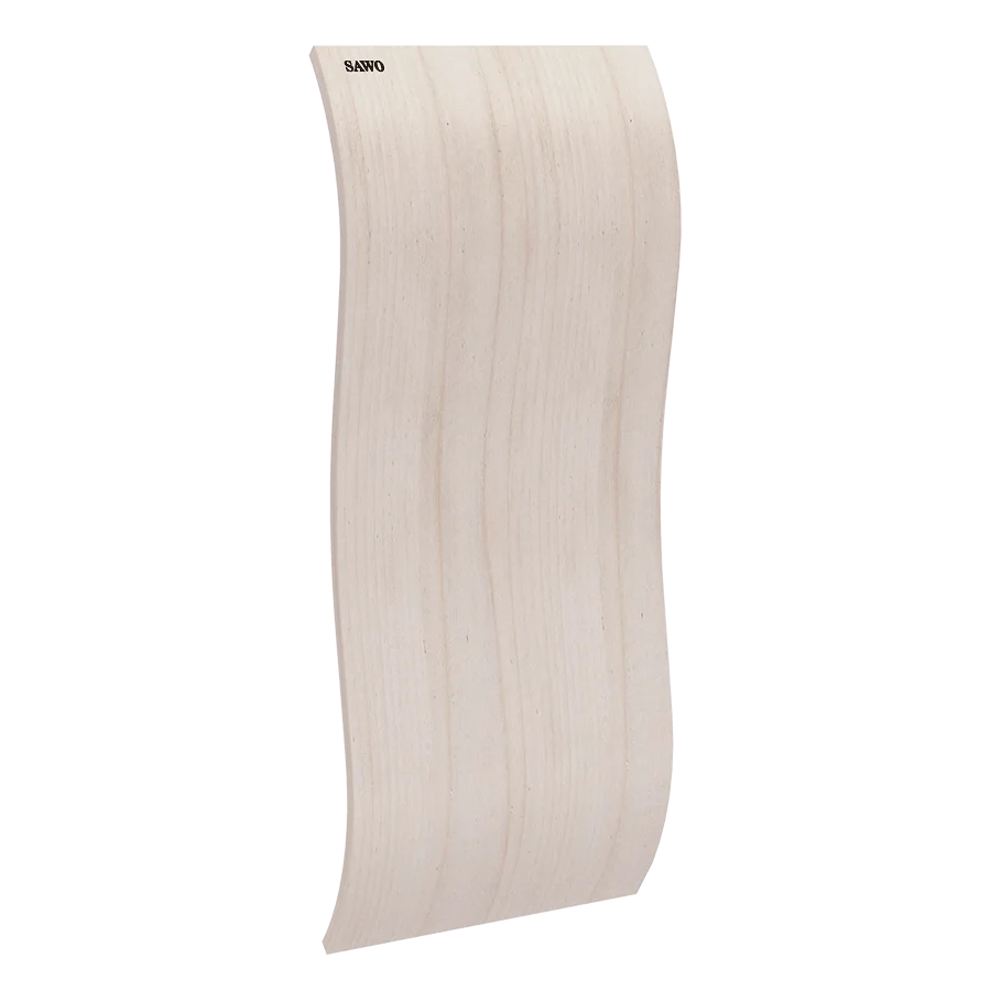 Sawo Wave Sauna Rückenlehne 34 × 84,5 cm