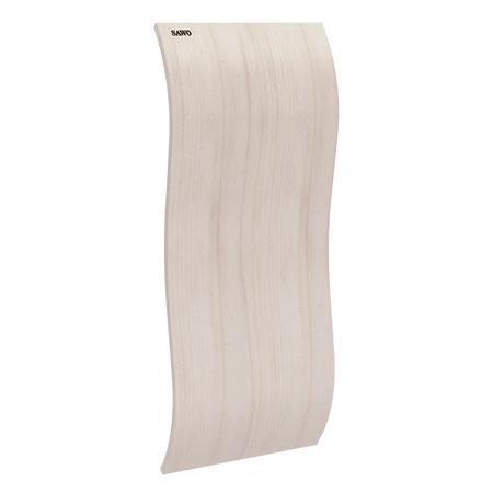 Sawo Wave Sauna Rückenlehne 34 × 84,5 cm