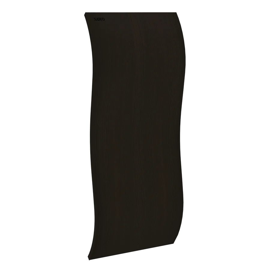 Sawo Wave Sauna Rückenlehne 34 × 84,5 cm