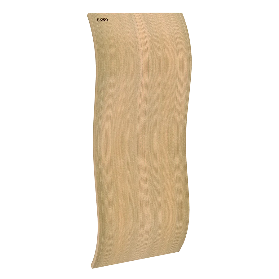 Sawo Wave Sauna Rückenlehne 34 × 84,5 cm