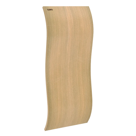 Sawo Wave Sauna Rückenlehne 34 × 84,5 cm