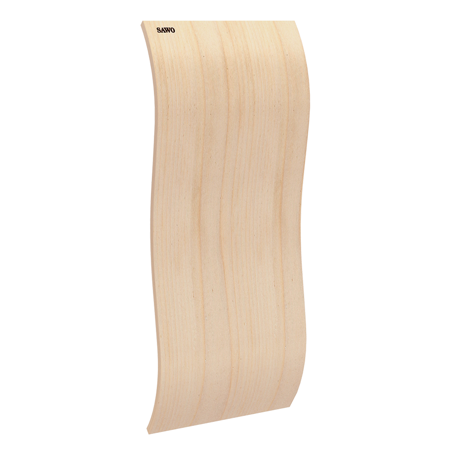 Sawo Wave Sauna Rückenlehne 34 × 84,5 cm