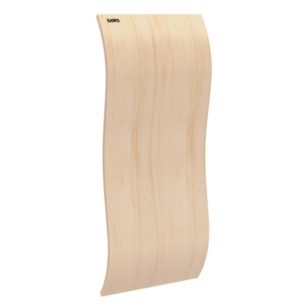 Sawo Wave Sauna Rückenlehne 34 × 84,5 cm