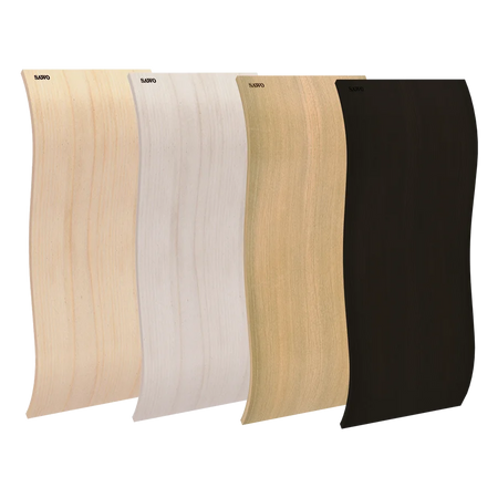 Sawo Wave Sauna Rückenlehne 34 × 84,5 cm