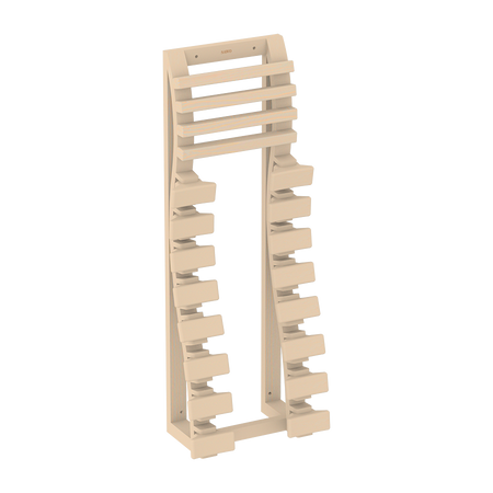 Sawo Sauna Rückenlehne 34,6 × 88,8 cm
