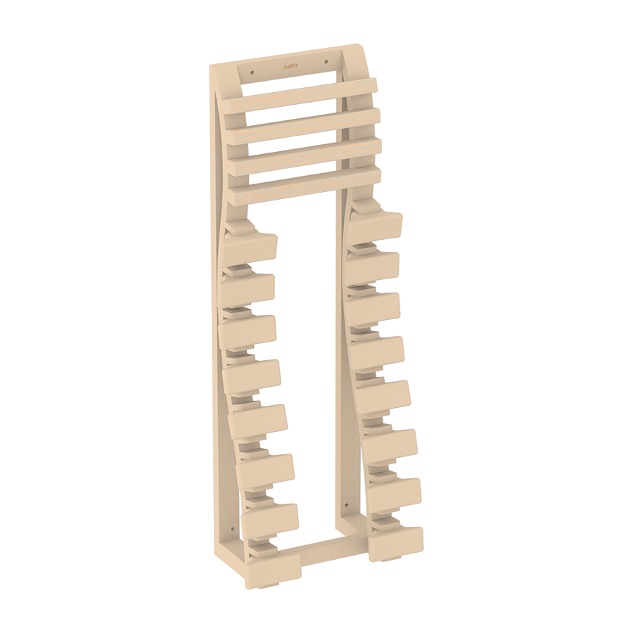 Sawo Sauna Rückenlehne 34,6 × 88,8 cm