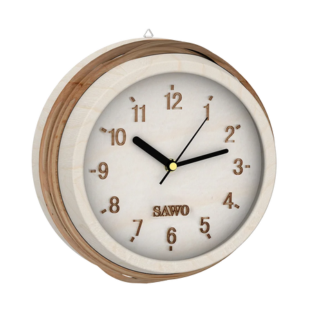 Sawo Saunauhr im Kübel-Design Espe 530-A